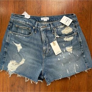 NWT good american shorts